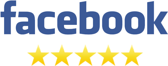 FACEBOOK 5 stars rating logo
